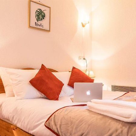 Madame Vacances Les Chalets Du Berger Premium*** La Feclaz Bagian luar foto