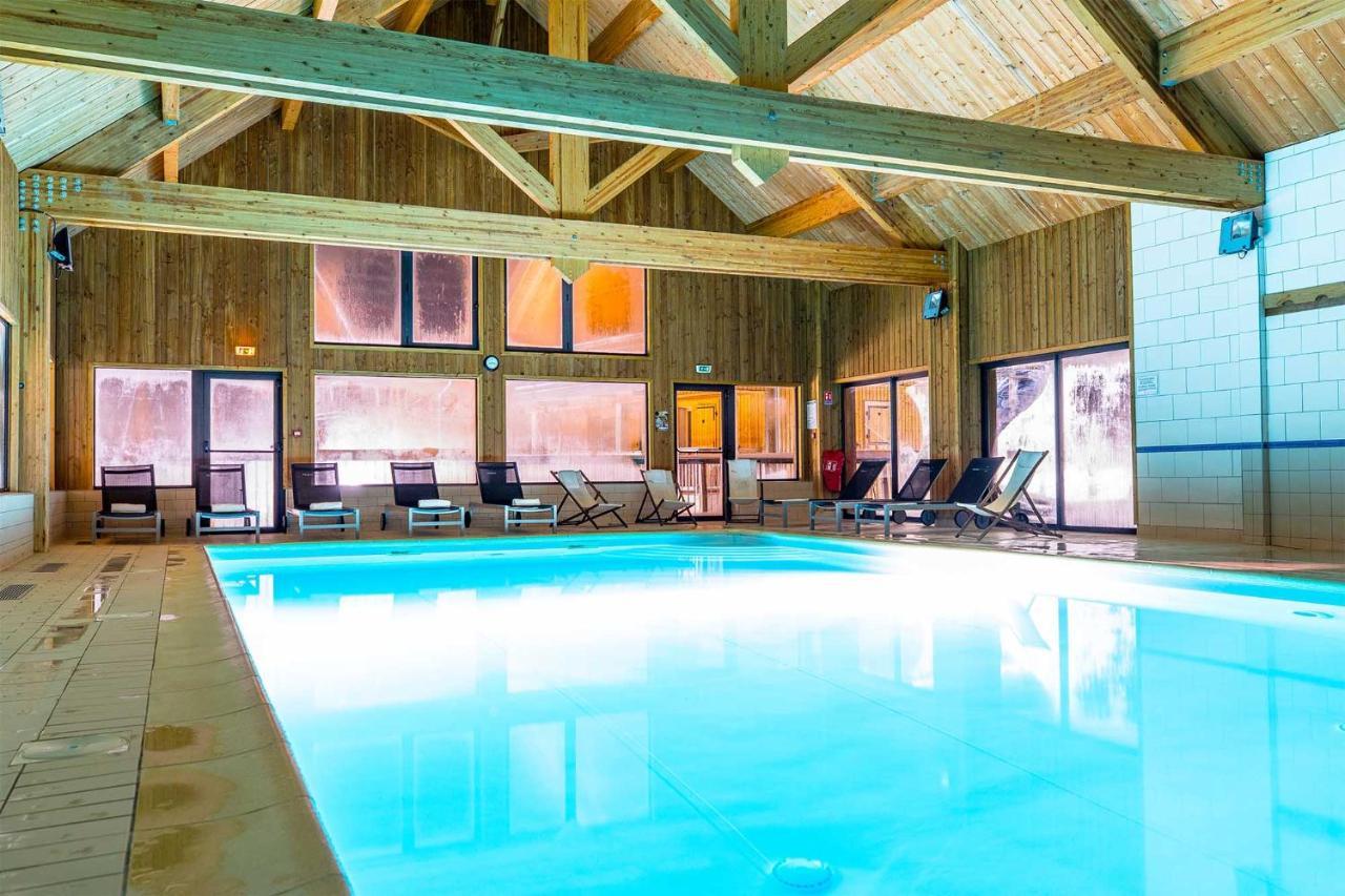 Madame Vacances Les Chalets Du Berger Premium*** La Feclaz Bagian luar foto