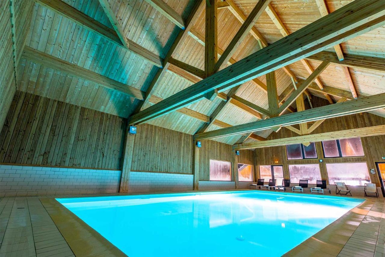 Madame Vacances Les Chalets Du Berger Premium*** La Feclaz Bagian luar foto