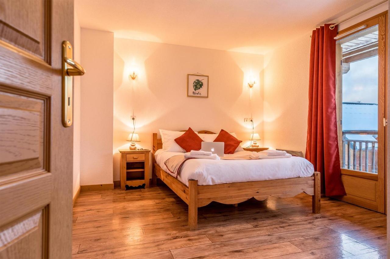 Madame Vacances Les Chalets Du Berger Premium*** La Feclaz Bagian luar foto