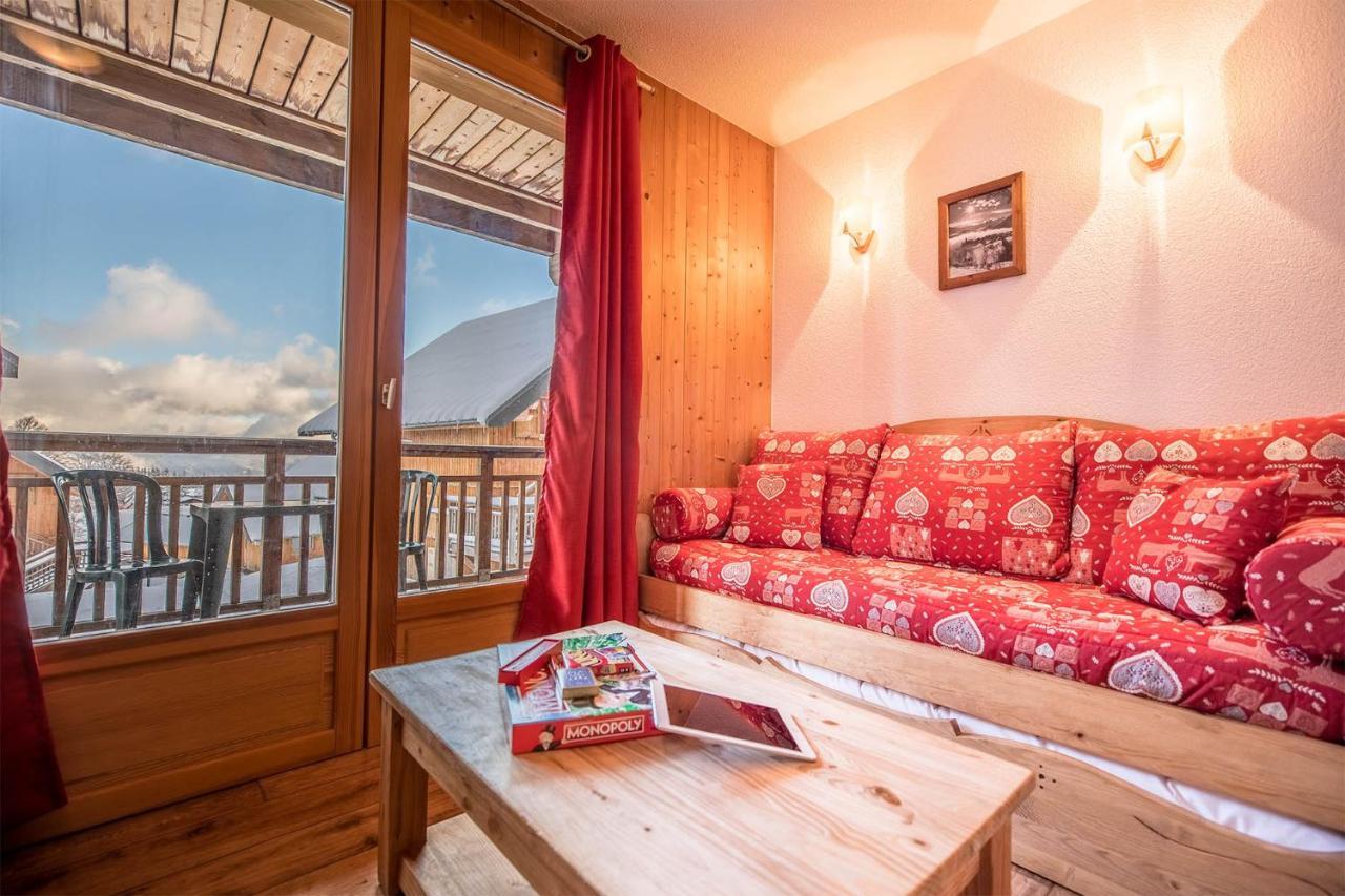Madame Vacances Les Chalets Du Berger Premium*** La Feclaz Bagian luar foto