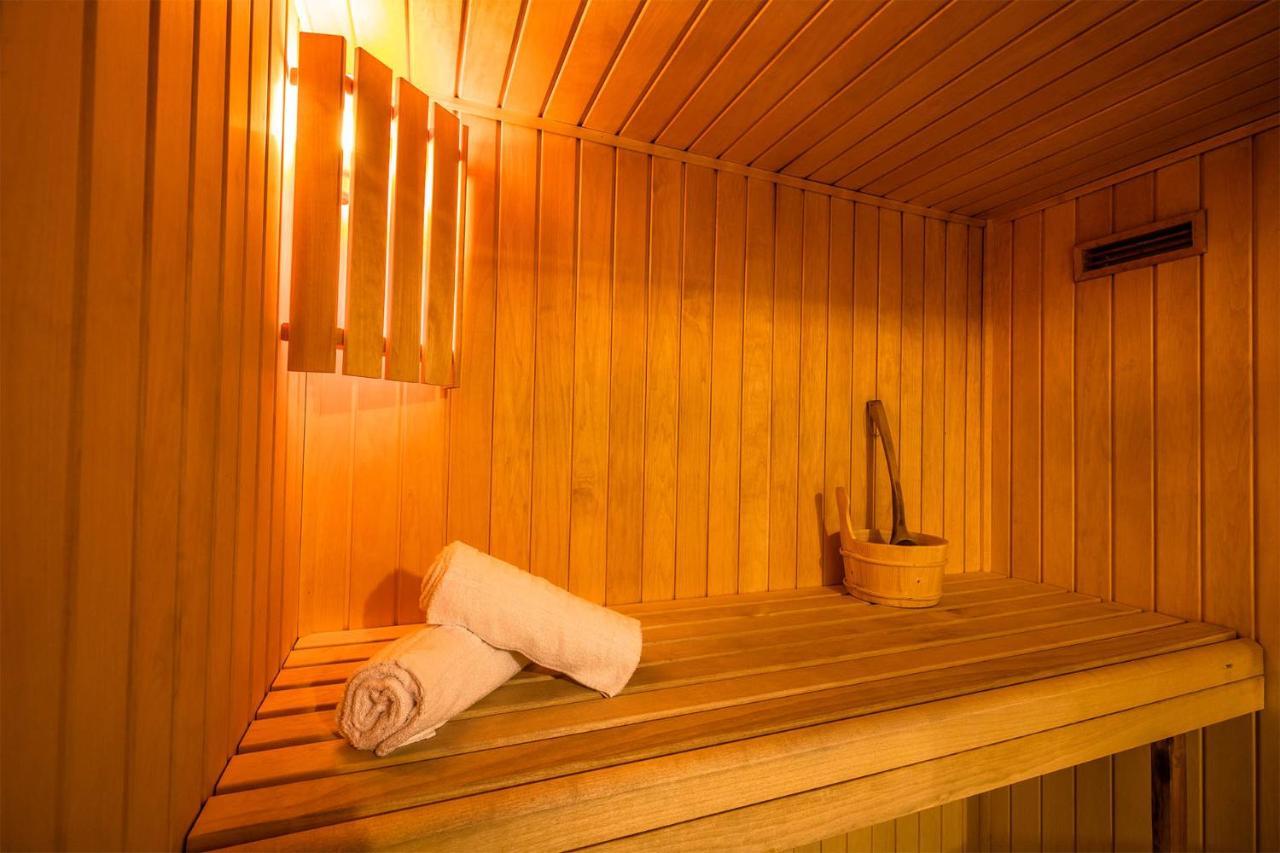 Madame Vacances Les Chalets Du Berger Premium*** La Feclaz Bagian luar foto