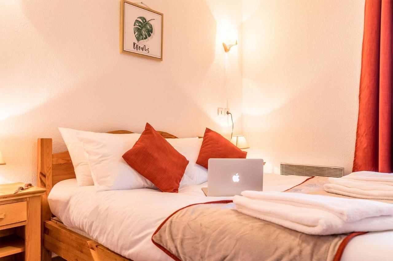 Madame Vacances Les Chalets Du Berger Premium*** La Feclaz Bagian luar foto