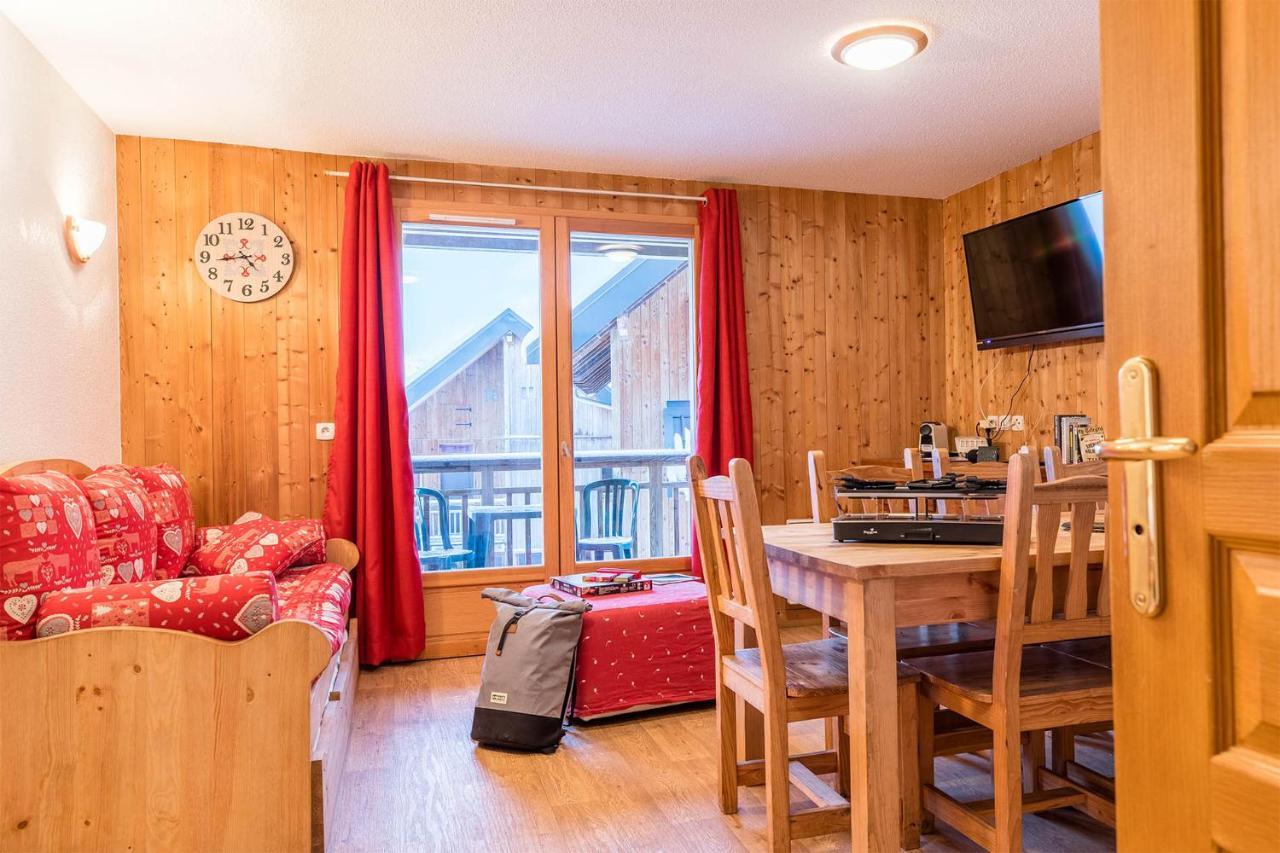 Madame Vacances Les Chalets Du Berger Premium*** La Feclaz Bagian luar foto