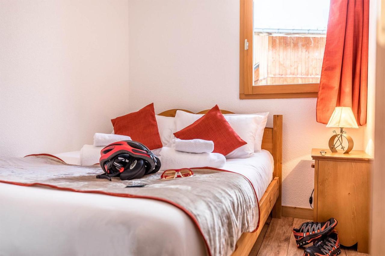 Madame Vacances Les Chalets Du Berger Premium*** La Feclaz Bagian luar foto