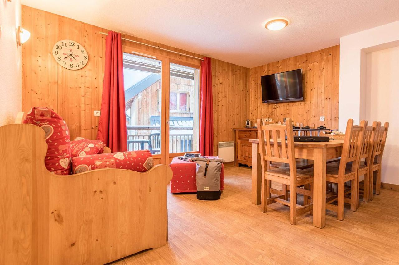 Madame Vacances Les Chalets Du Berger Premium*** La Feclaz Bagian luar foto