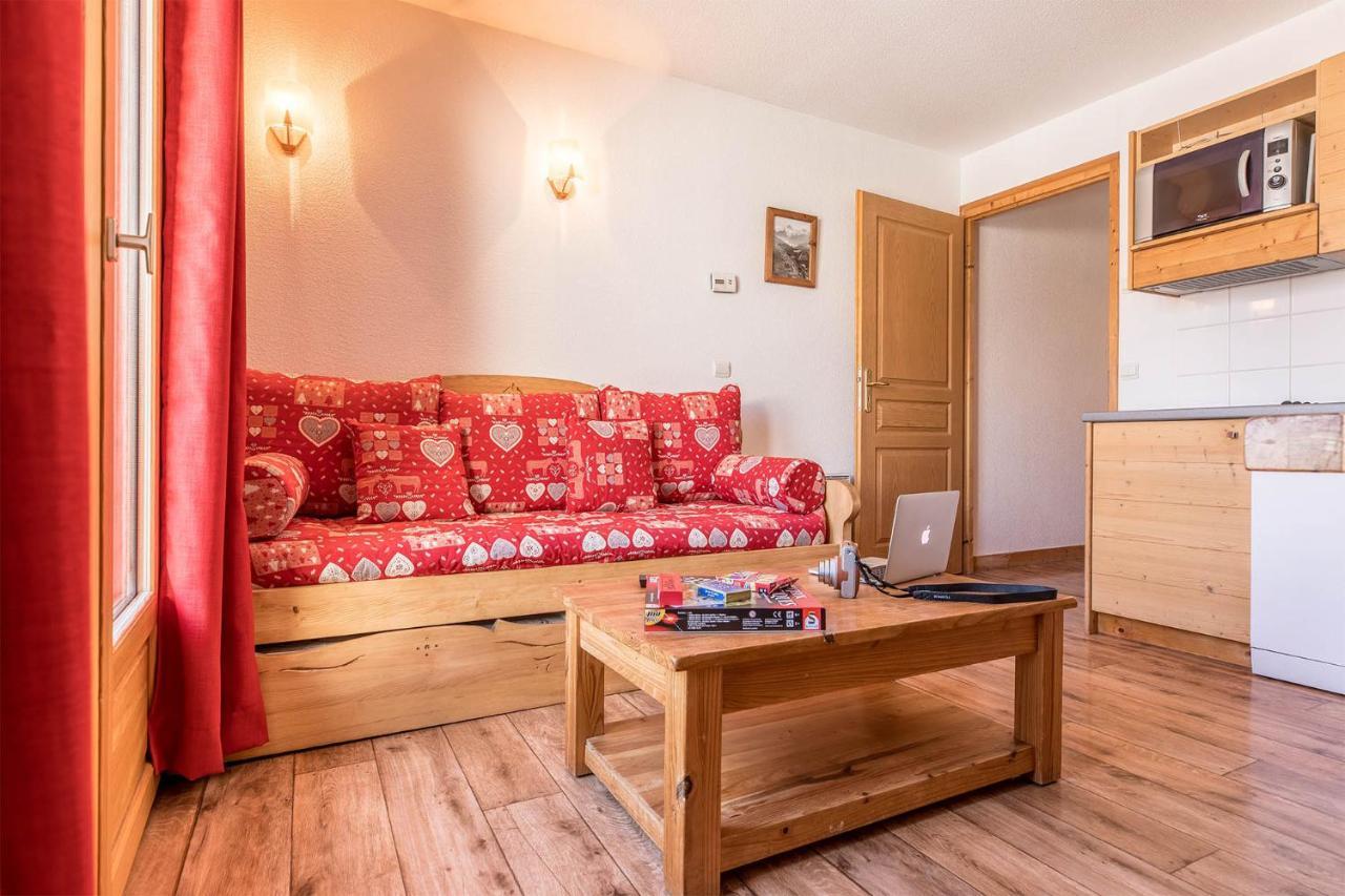 Madame Vacances Les Chalets Du Berger Premium*** La Feclaz Bagian luar foto