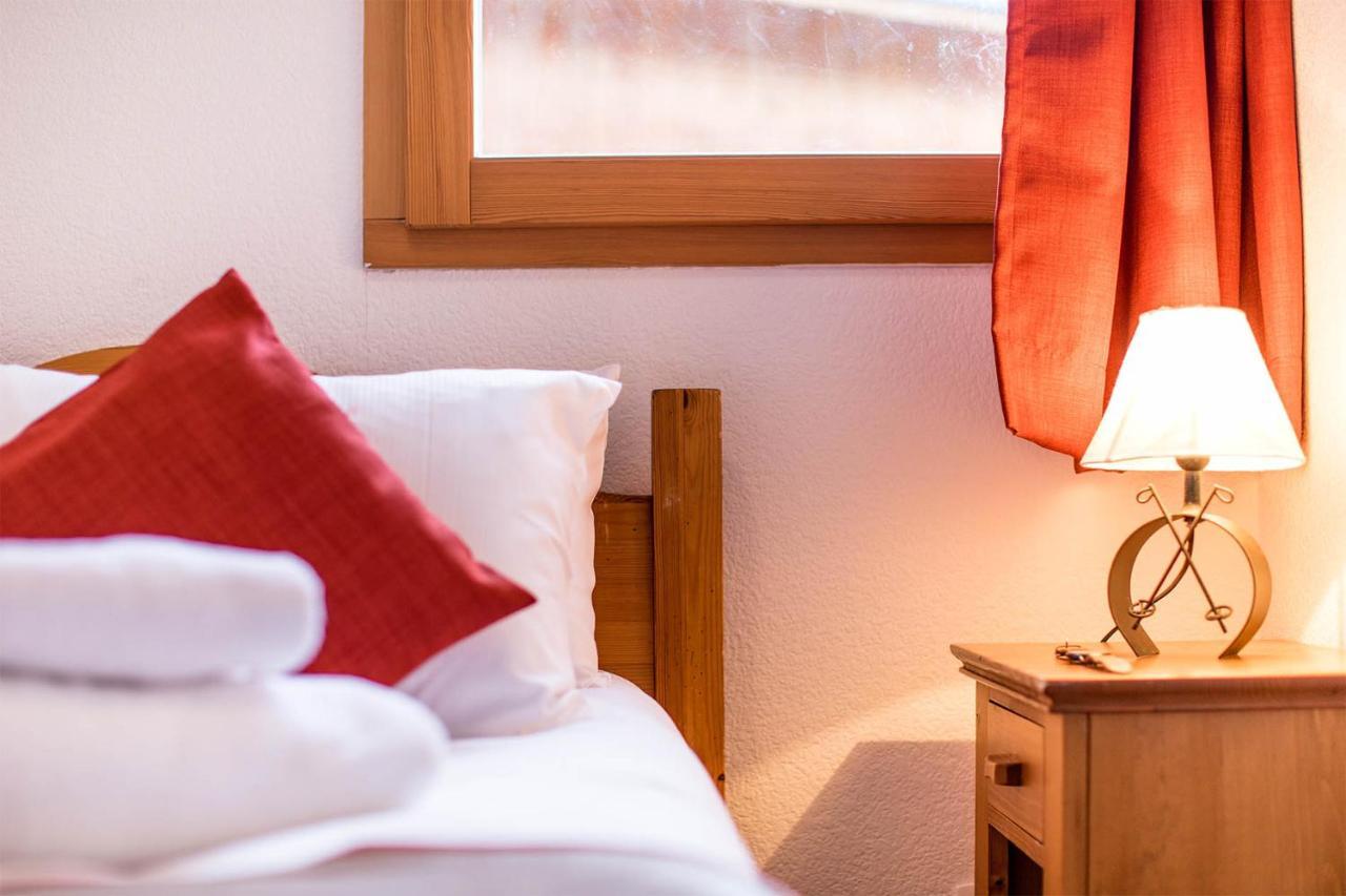 Madame Vacances Les Chalets Du Berger Premium*** La Feclaz Bagian luar foto