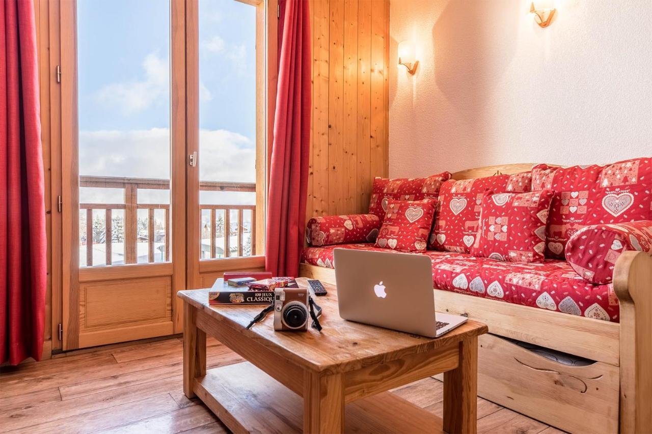 Madame Vacances Les Chalets Du Berger Premium*** La Feclaz Bagian luar foto