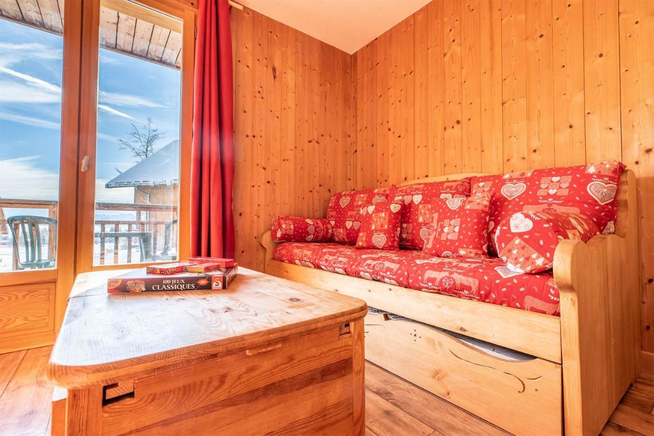 Madame Vacances Les Chalets Du Berger Premium*** La Feclaz Bagian luar foto