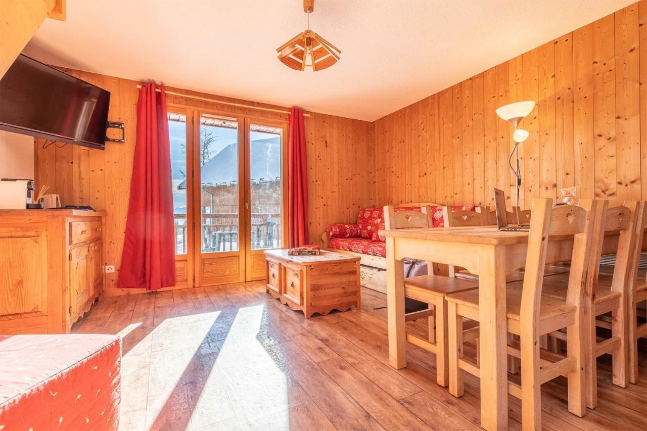 Madame Vacances Les Chalets Du Berger Premium*** La Feclaz Bagian luar foto
