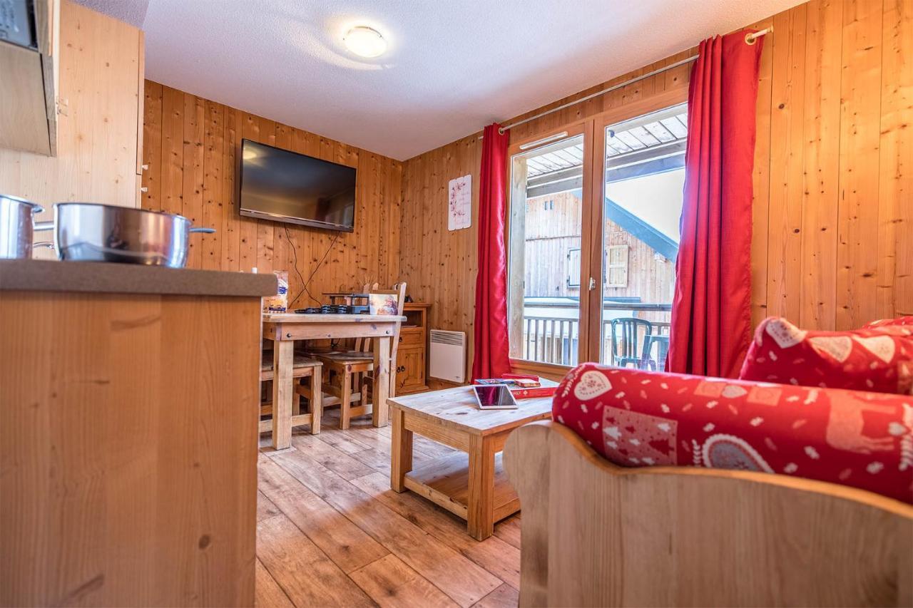 Madame Vacances Les Chalets Du Berger Premium*** La Feclaz Bagian luar foto
