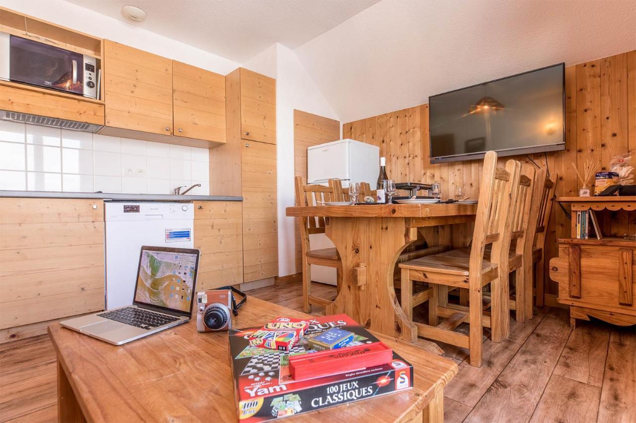 Madame Vacances Les Chalets Du Berger Premium*** La Feclaz Bagian luar foto