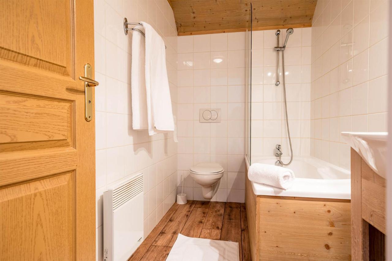 Madame Vacances Les Chalets Du Berger Premium*** La Feclaz Bagian luar foto