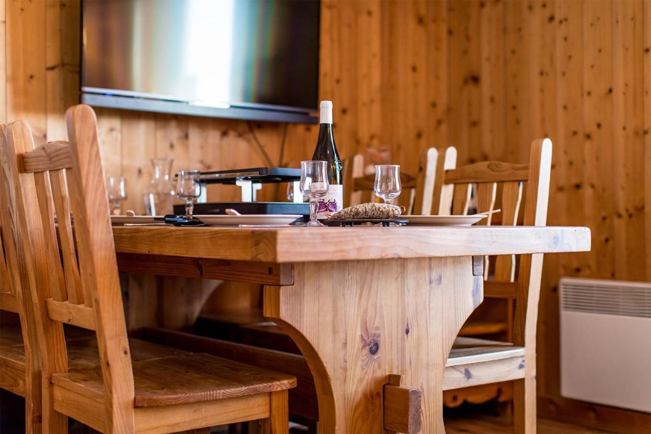 Madame Vacances Les Chalets Du Berger Premium*** La Feclaz Bagian luar foto
