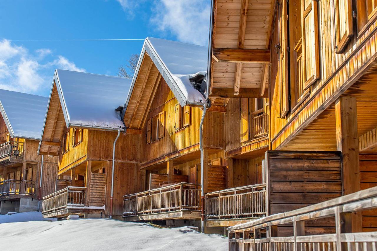 Madame Vacances Les Chalets Du Berger Premium*** La Feclaz Bagian luar foto