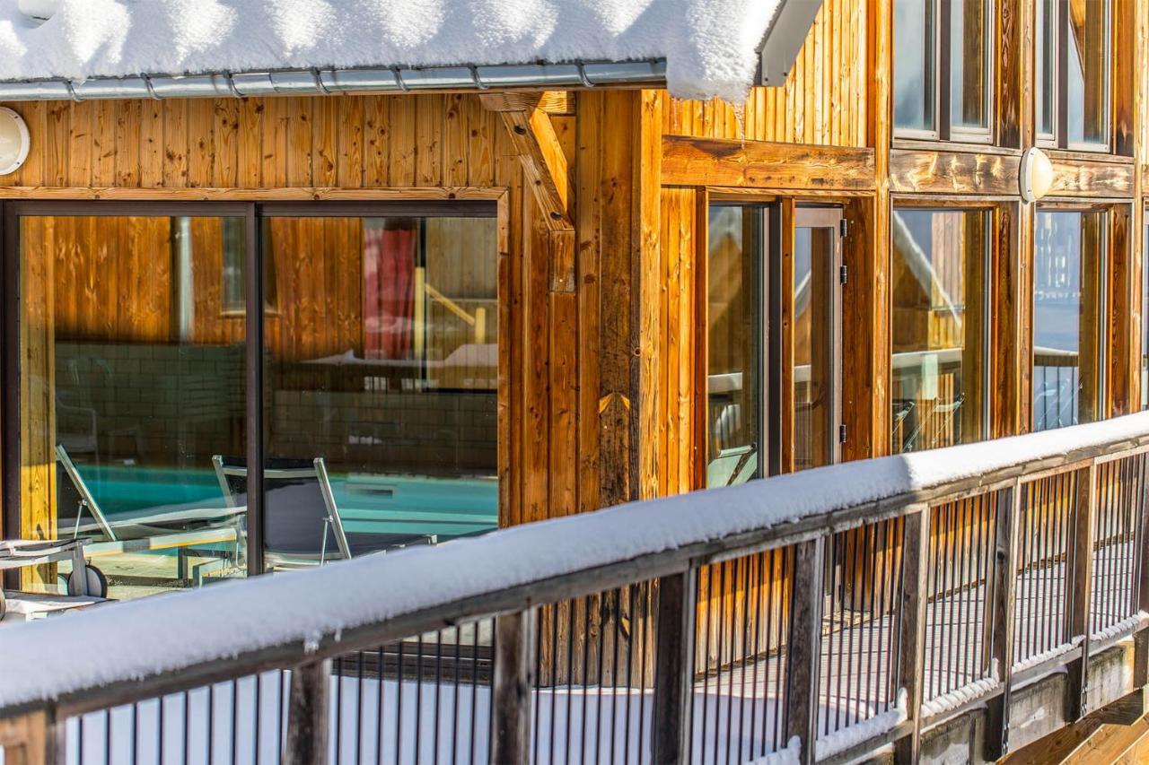 Madame Vacances Les Chalets Du Berger Premium*** La Feclaz Bagian luar foto